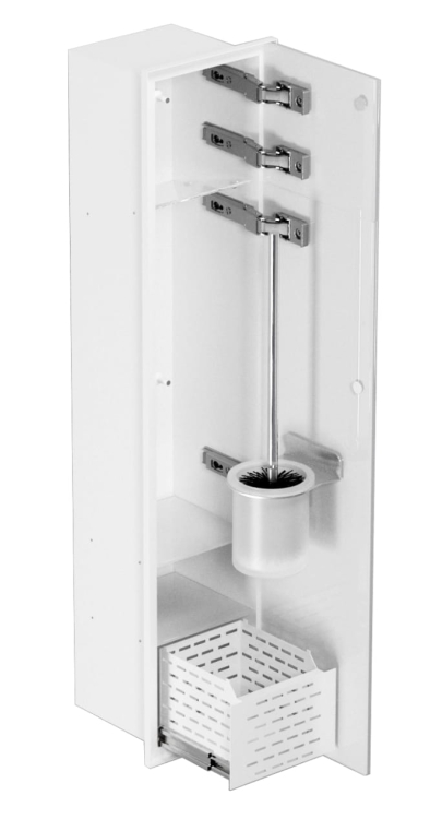 Dodatek do schowka WC - koszyk