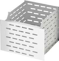 Dodatek do schowka WC - koszyk w kolorze białym