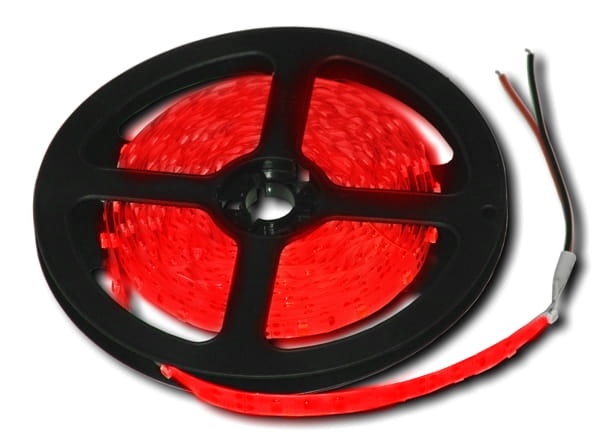 Taśma LED LS48P 24W (4,8W/m) Czerwony