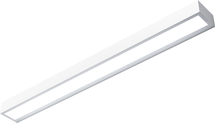 Kinkiet ścienny ASTRA 800 w kolorze białym