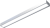 Kinkiet ścienny ASTRA 800 w kolorze aluminium