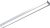 Kinkiet ścienny ASTRA 1000 w kolorze aluminium