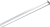 Kinkiet ścienny ASTRA 1200 w kolorze aluminium