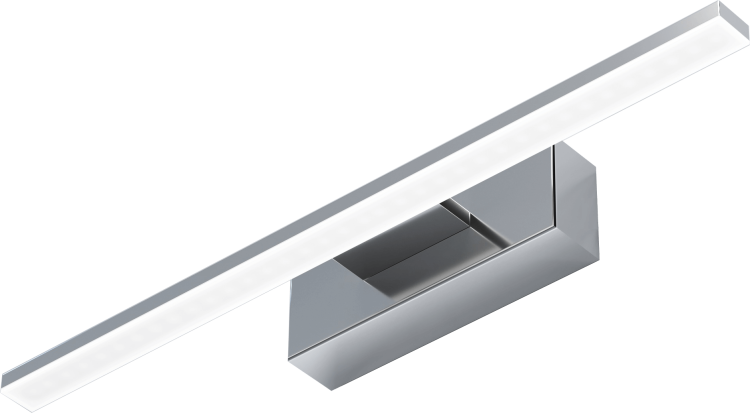 Kinkiet ścienny MODENA 400 w kolorze chrom