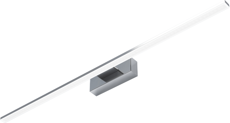 Kinkiet ścienny MODENA 800 w kolorze chrom