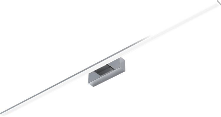 Kinkiet ścienny MODENA 1000 w kolorze chrom
