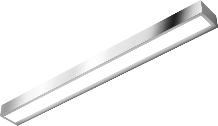 Kinkiet ścienny ASTRA 800 w kolorze chrom