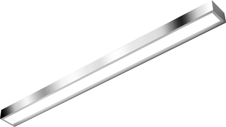 Kinkiet ścienny ASTRA 1000 w kolorze chrom