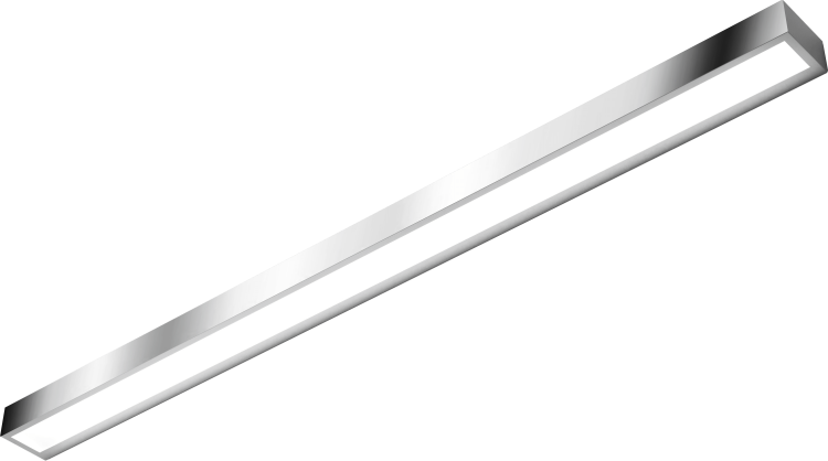 Kinkiet ścienny ASTRA 1200 w kolorze chrom