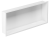 Biała półka wnękowa FLAT 900/10 - do zabudowy