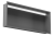 Szara półka wnękowa FLAT 900/10 z oświetleniem LED - do zabudowy