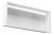 Biała półka wnękowa FLAT 900/10 z oświetleniem LED - do zabudowy
