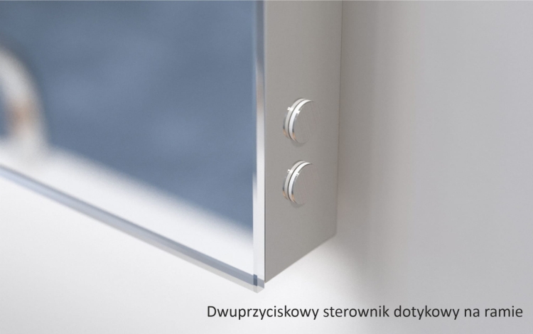 Dodatek: dwuprzyciskowy sterownik dotykowy na lustrze
