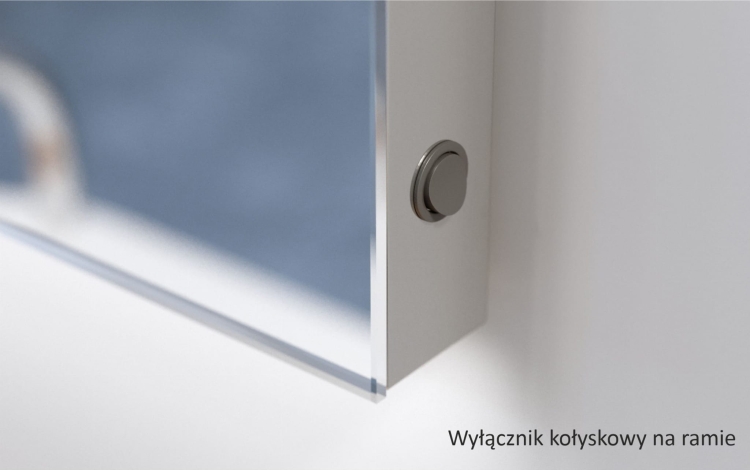Dodatek: wyłącznik kołyskowy na ramie