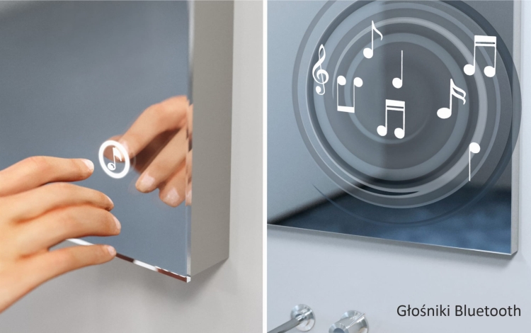 Dodatek: Głośniki Bluetooth – słuchanie muzyki przez głośniki w lustrze