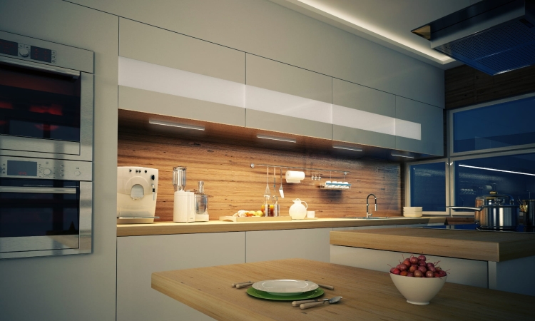 Profil aluminiowy LED CLP7 nad blatem
