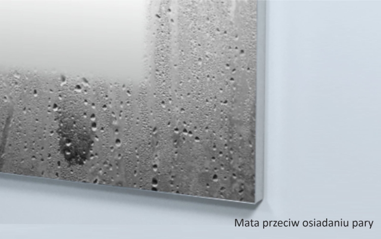 Dodatek: mata przeciw osiadaniu pary