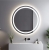 Lustro okrągłe ONYX PLUS z oświetleniem LED