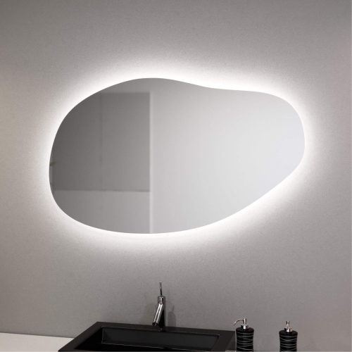 Lustro nieregularne NEL 5 z oświetleniem LED