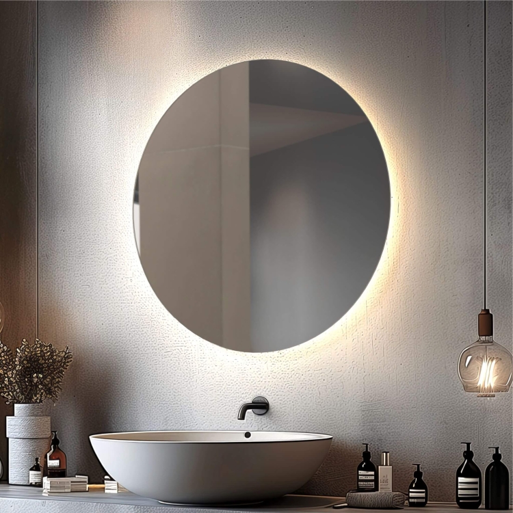 Lustro okragłe EASY 07 z oświetleniem LED