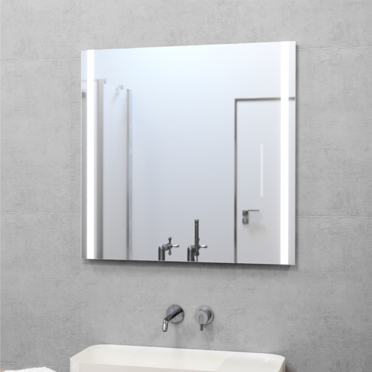 Lustro prostokątne EASY 05 z oświetleniem LED