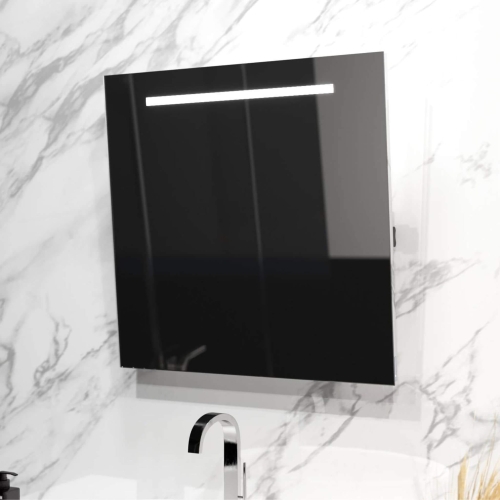 Lustro uchylne TORINO 1 z rączką z oświetleniem LED