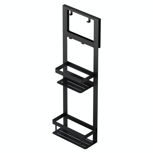 Wisząca półka do kabiny prysznicowej na szybę BPK25