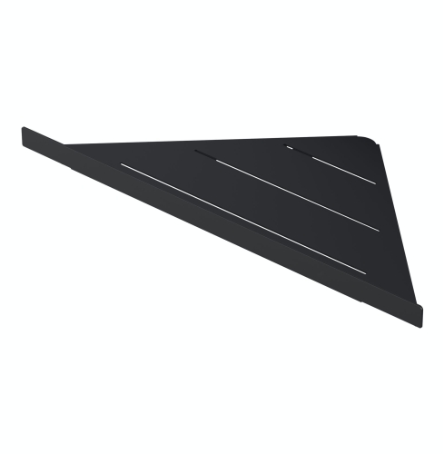 Półka łazienkowa narożna do kabiny prysznicowej - BPSN