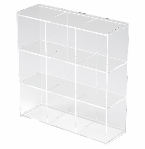 Gablotka witryna stojąca z przezroczystej plexi PS326/316/105