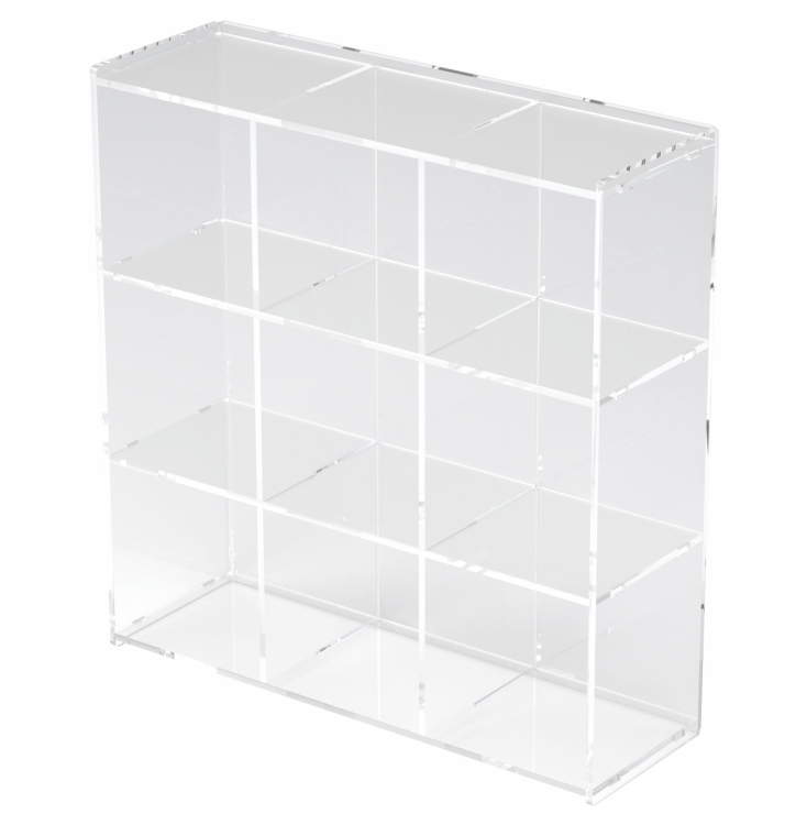 Gablotka witryna stojąca z przezroczystej plexi PS326/316/105