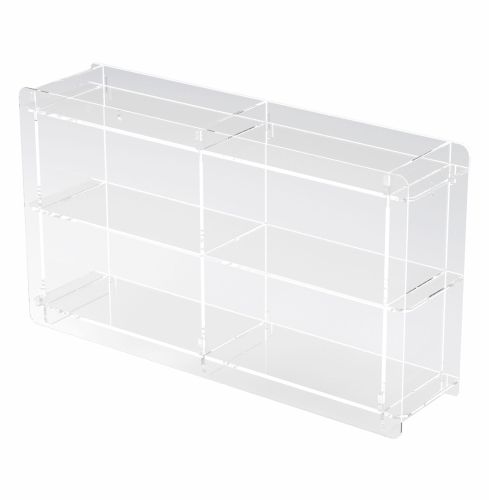 Zamykana gablotka witryna wisząca z przezroczystej plexi  PS450/250/105