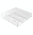 Organizer z przezroczystej plexi do szuflady - PD240/240/50P3