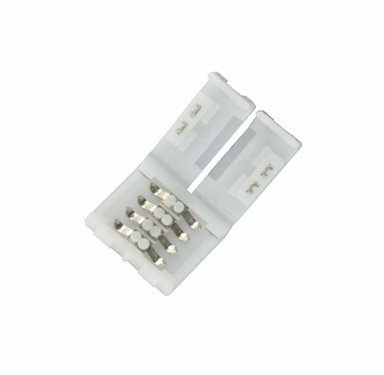 Złączka do taśm RGB 10mm 4 pin