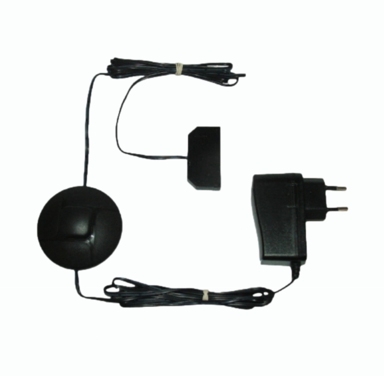 Zasilacz wtyczkowy z rozdzielaczem ZW-3W z wyłącznikiem nożnym