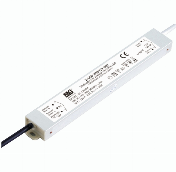Zasilacz modułów LED - Z-LED 30W IP67