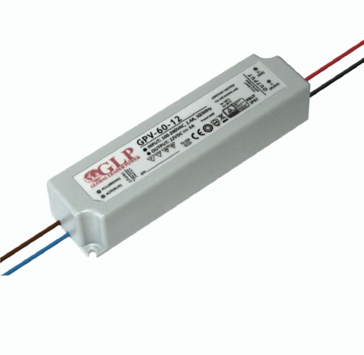 Zasilacz modułów ZB-LED 60W IP67
