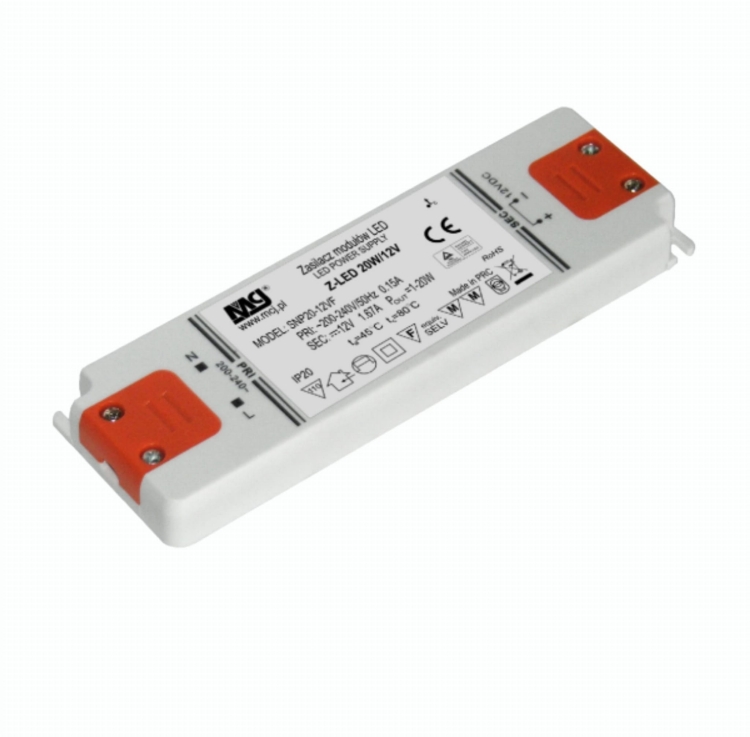 Zasilacz modułów LED - ZP-LED 20W