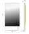Wymiary lustra MILENA PLUS 50x90 cm - rysunek techniczny