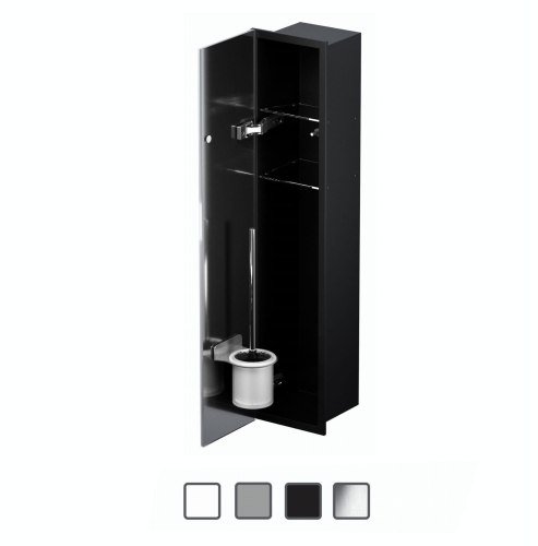 Schowek WC BEND 800 na szczotkę i papier - do zabudowy