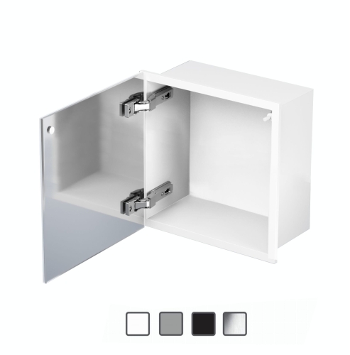 Szafka wnękowa BEND PWD 300/15 ze szklanymi drzwiami