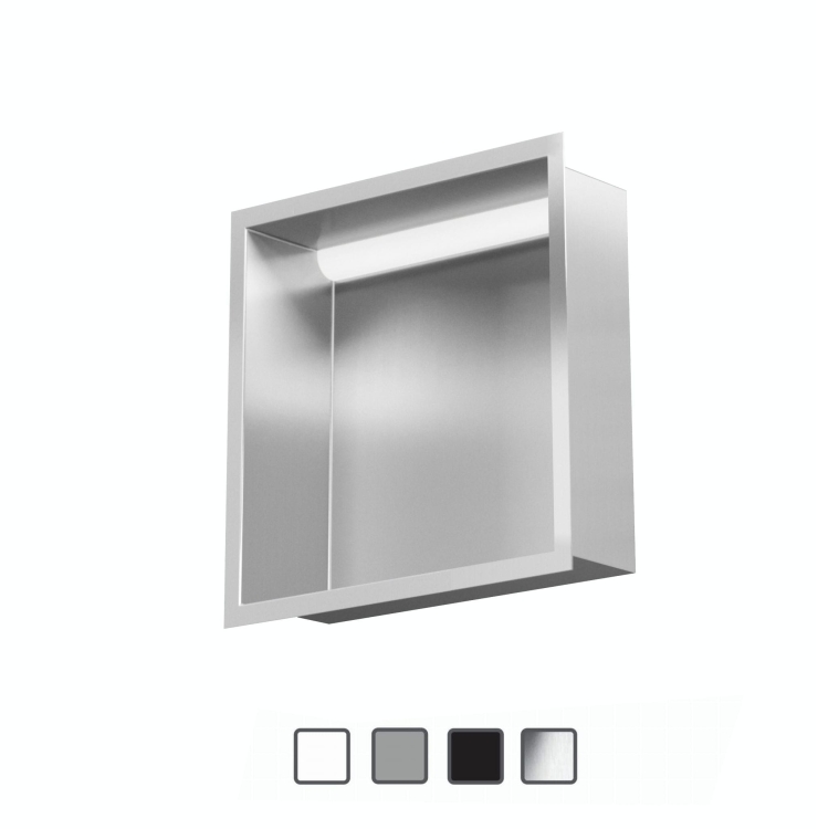 Półka wnękowa FLAT 300/10 LED z oświetleniem LED - do zabudowy