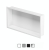 Półka wnękowa FLAT 600 - do zabudowy