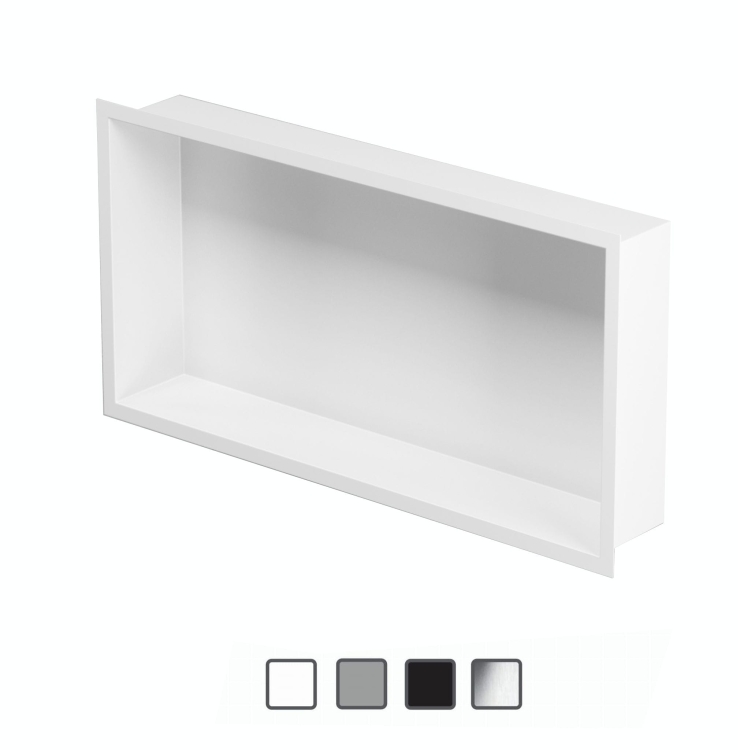 Półka wnękowa FLAT 600 - do zabudowy