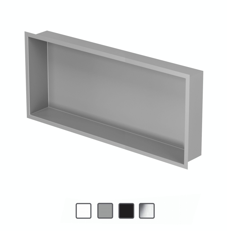 Półka wnękowa FLAT 900/10 - do zabudowy