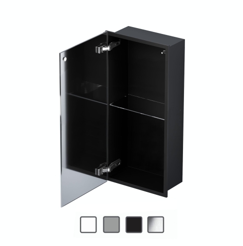 Szafka wnękowa BEND PWD 600 ze szklanymi drzwiami