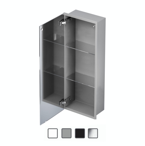 Szafka wnękowa BEND PWD 900/15 ze szklanymi drzwiami