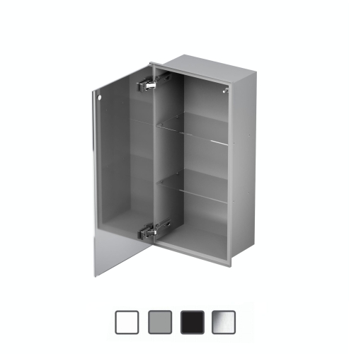 Szafka wnękowa ZERO PWD 3060 ze szklanymi drzwiami