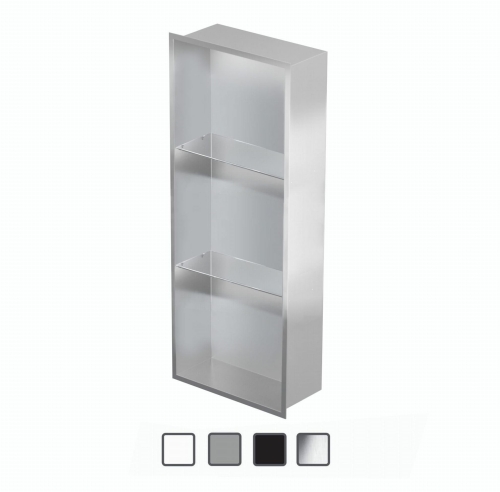 Półka wnękowa FLAT 900/10 z półkami