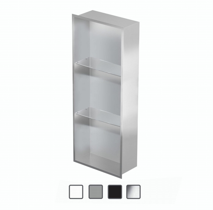 Półka wnękowa FLAT 900/10 z półkami