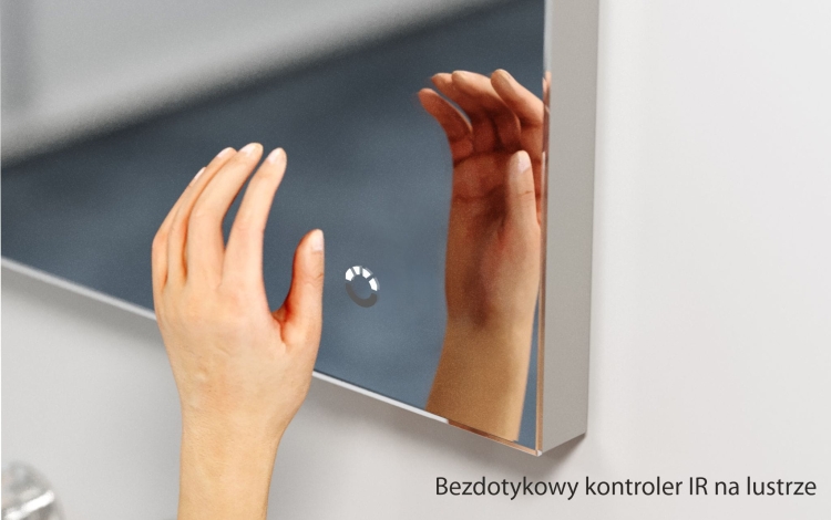 Dodatek: bezdotykowy kontroler IR na lustrze ze ściemniaczem